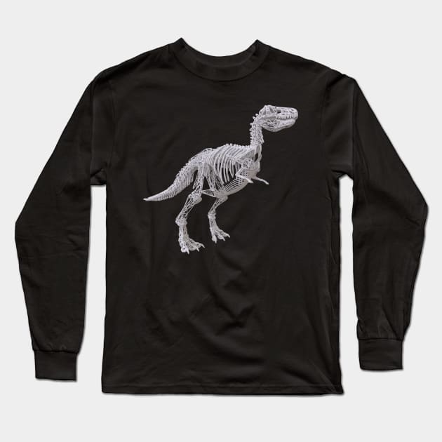 T-Rex what's left Long Sleeve T-Shirt by colatudo